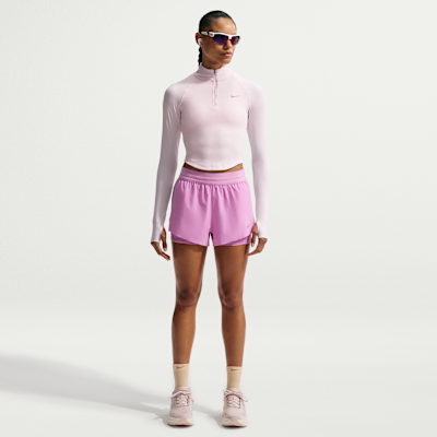 Nike Swift Women's Dri-FIT Mid-Rise 2-in-1 Running Shorts. Nike.com